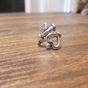 Key to My Heart Ring